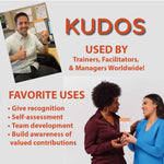 Kudos Notes - Assorted Set - Recognition - Trainers Warehouse
