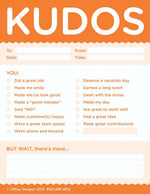 Kudos Notes for Work Closeup