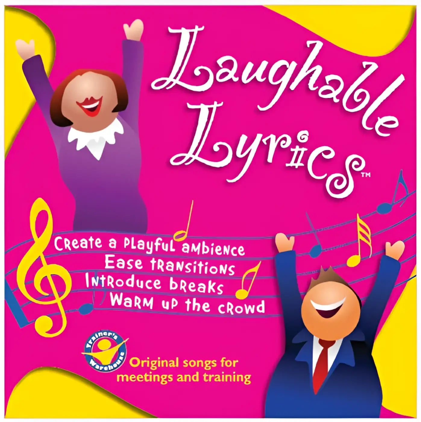 Laughable Lyrics for Meetings - Debrief-Facilitation - Trainers Warehouse