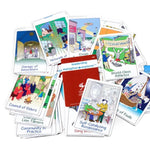 Leadership Metaphor Explorer Kit; collage of cards