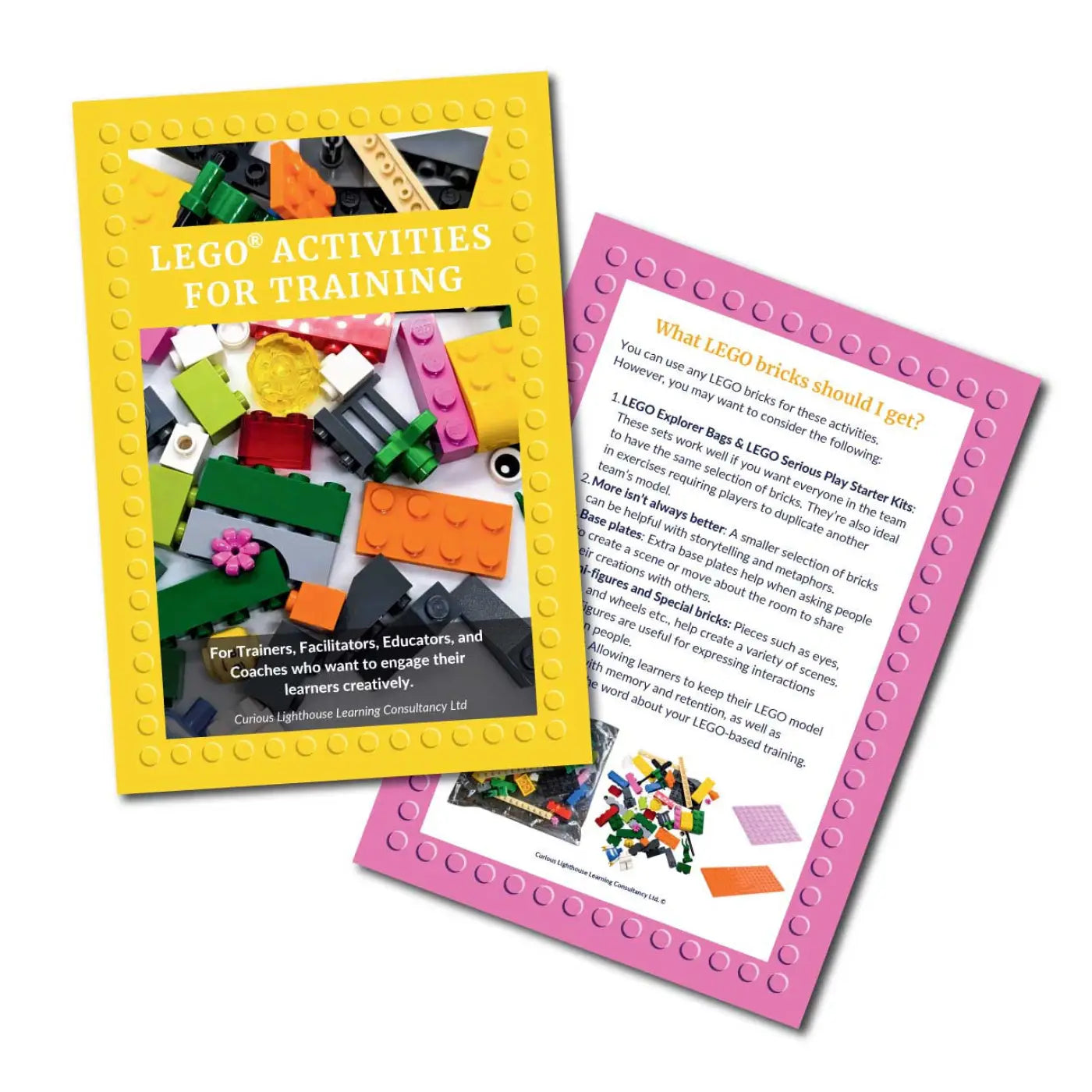 LEGO Activities for Training (21 games)