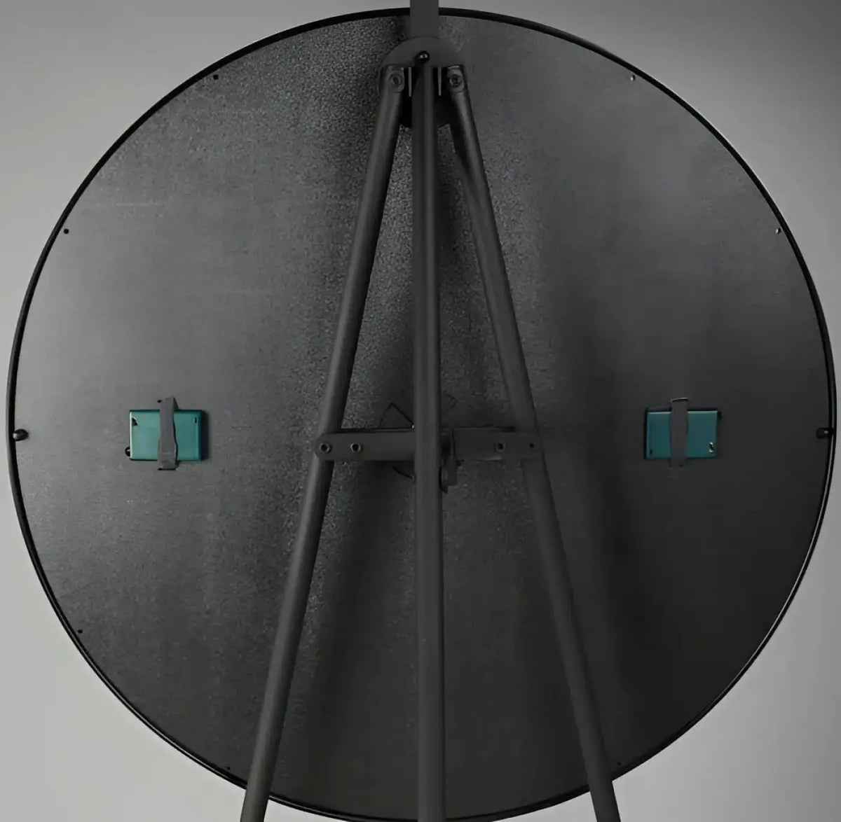 LIGHT-UP 12- to 24-Slot Tabletop Prize Wheel; back
