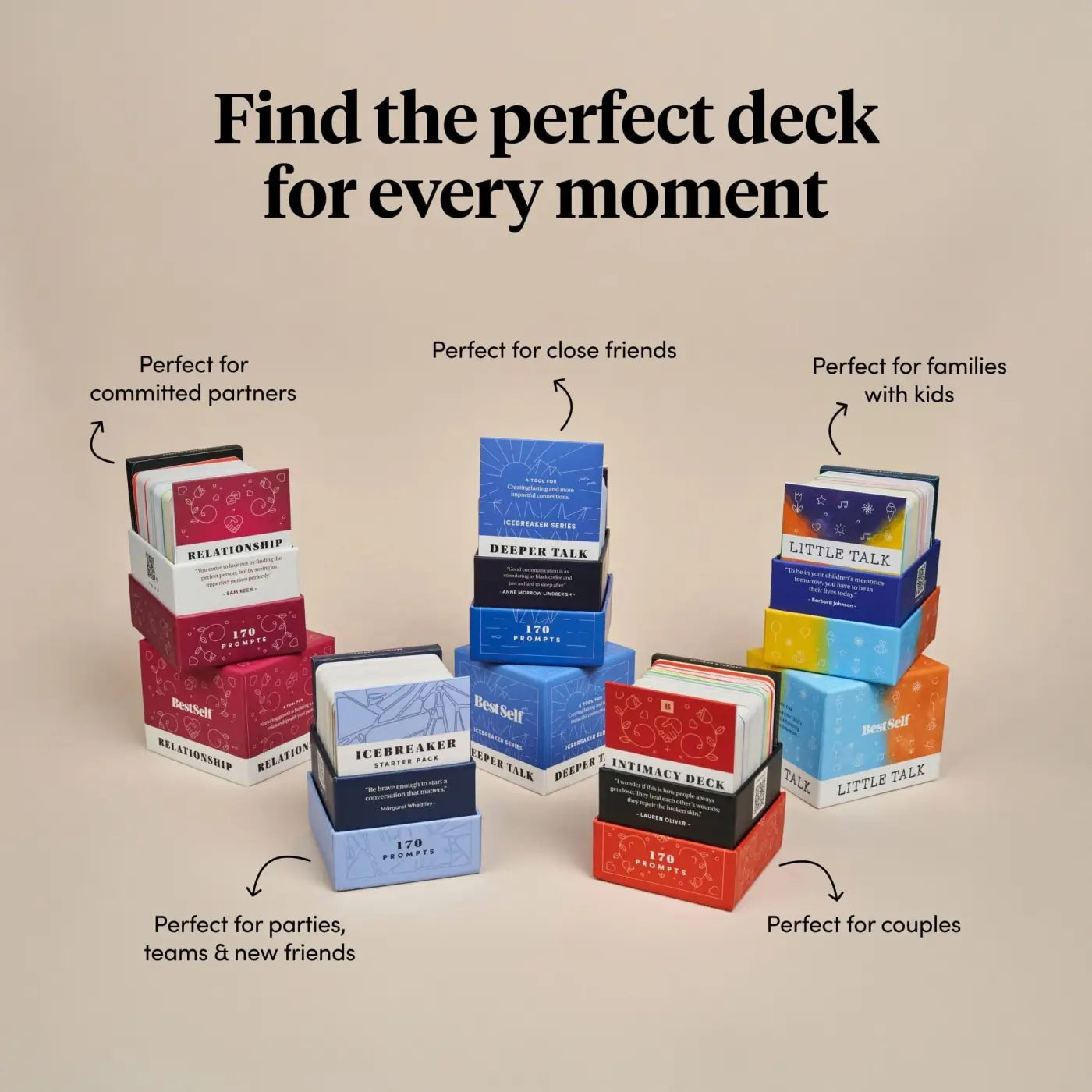 Little Talk Deck - Card Deck - Trainers Warehouse