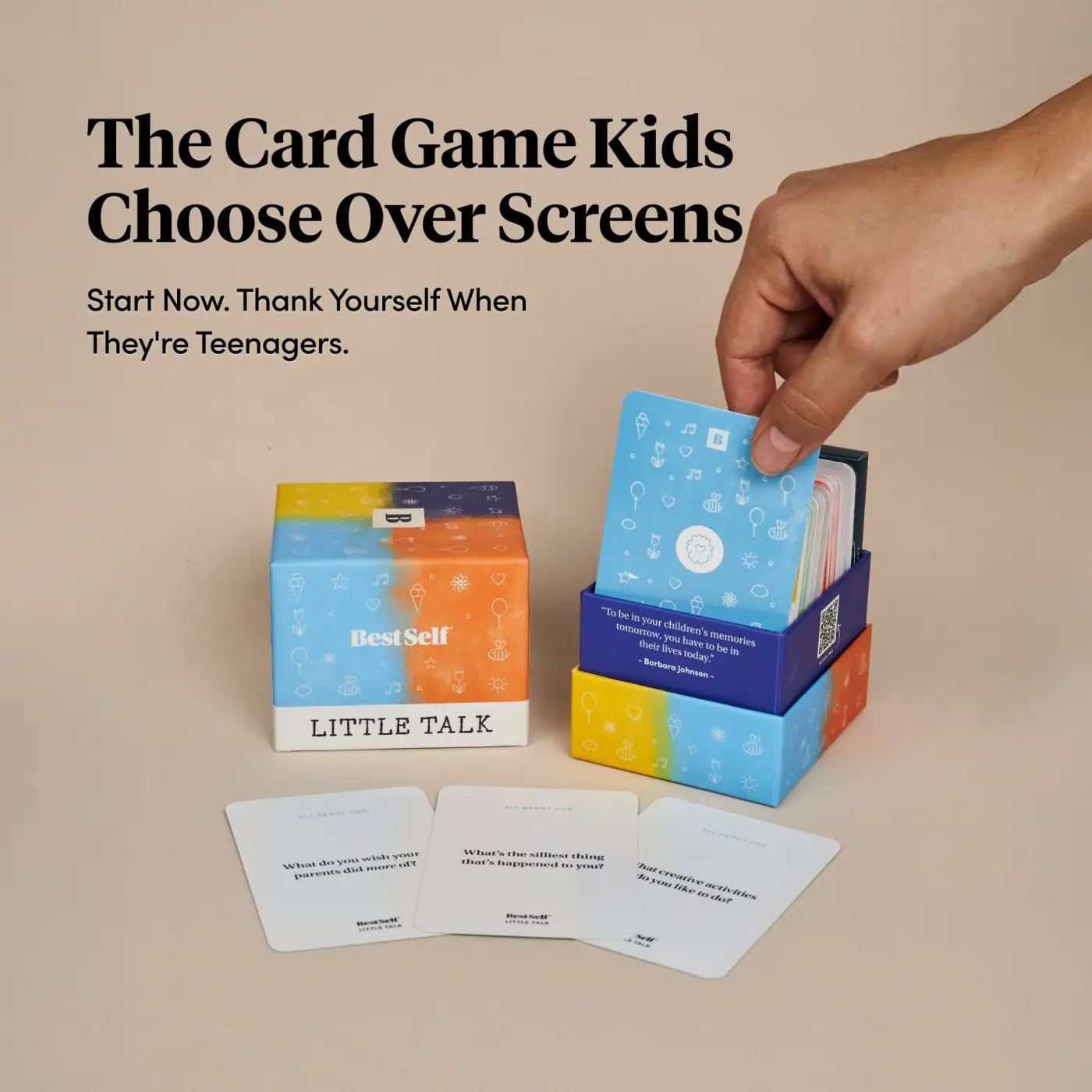 Little Talk Deck - Card Deck - Trainers Warehouse