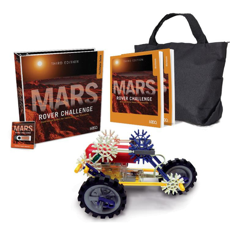 Mars Rover Challenge Teamwork Game