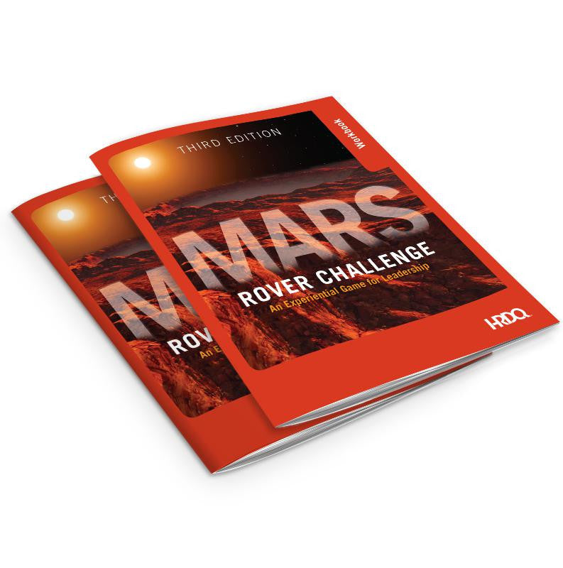 Mars Rover Challenge Leadership Game; workbooks