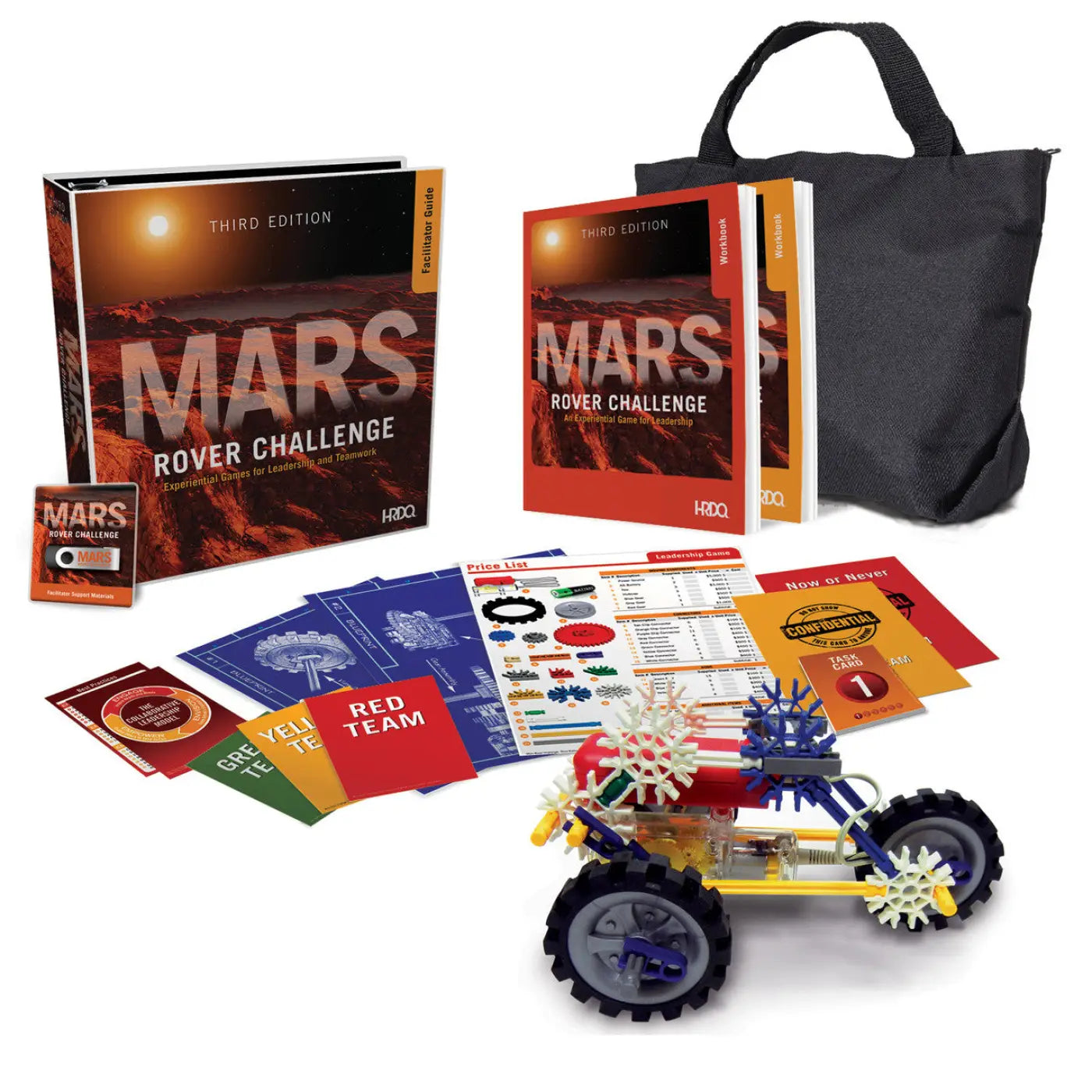 Mars Rover Challenge - Deluxe Game Kit