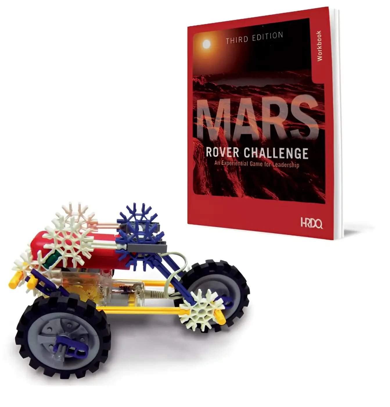 Mars Rover Challenge - Leadership Module Participant Workbook with Rover