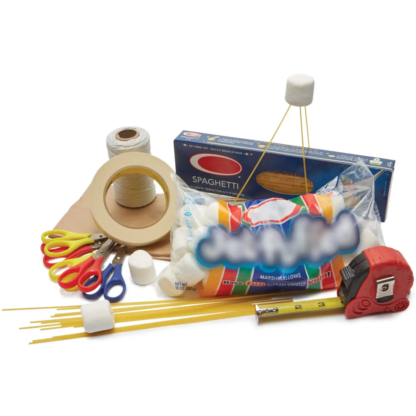 Marshmallow Challenge Team Building Game |Trainers Warehouse