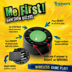 Me First Game Show Buzzers - Version 4 - Game Buzzers - Trainers Warehouse