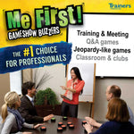 Me First Game Show Buzzers - Version 4 - Game Buzzers - Trainers Warehouse