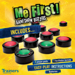 Me First Game Show Buzzers - Version 4 - 8-Players + Facilitator - Game Buzzers - Trainers Warehouse