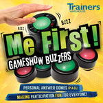 Me First Game Show Buzzers - Version 4 - Game Buzzers - Trainers Warehouse