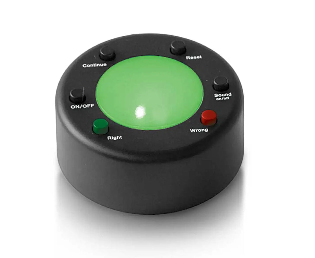 Me First Game Show Buzzers - Version 4 - Extra Facilitator Remote - Game Buzzers - Trainers Warehouse
