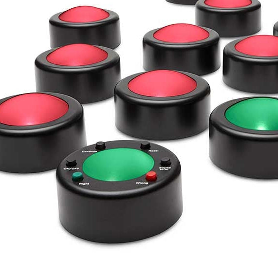 Me First 12-player Wireless Game Buzzers