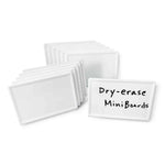 Mini Table Signs - with writing