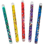 Mini Glitter Wand; 5 assorted colors
