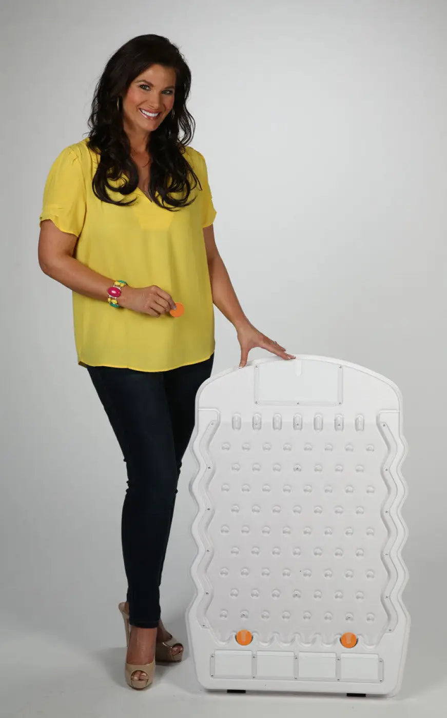 Mini Plinko Prize Board; white