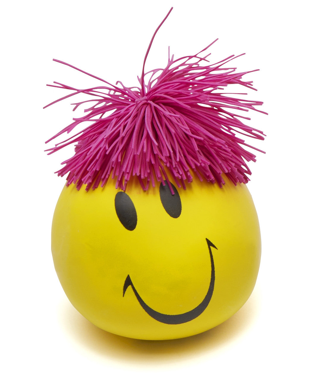 Moody Face Fiddles; yellow with magenta hair