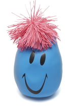 Moody Face Fiddles; blue with pink hair