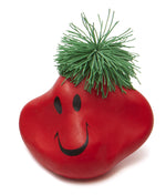 Moody Face Fiddles; red with green hair