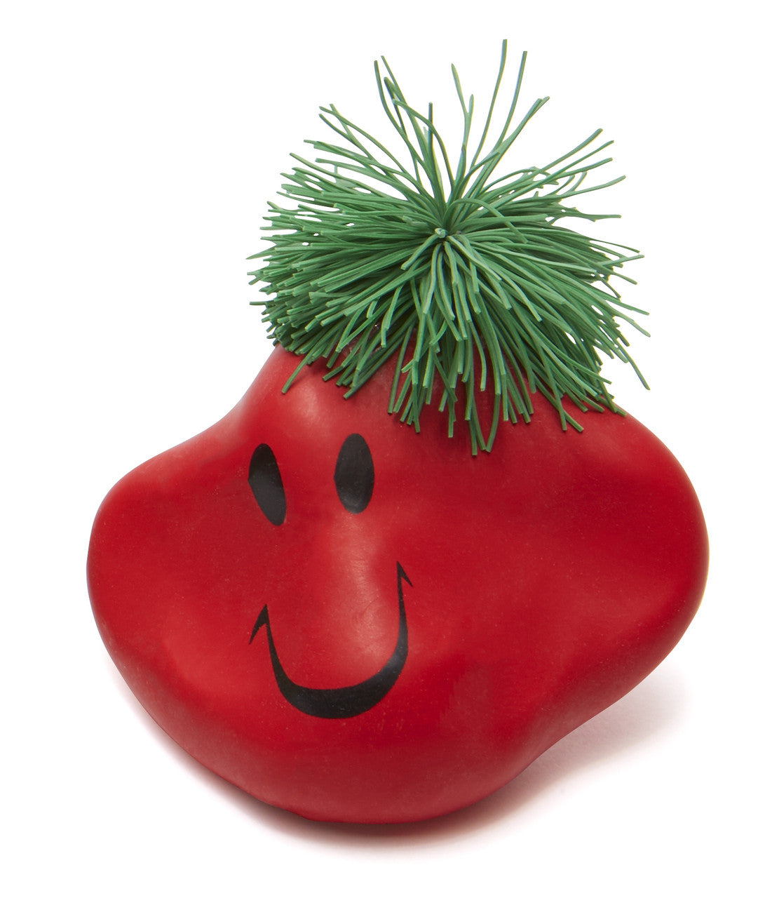 Moody Face Fiddles; red with green hair