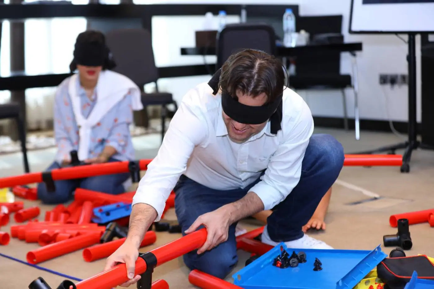 Mta Team Kit Building blindfolded