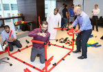 Mta Team Kit Team Building with pipes