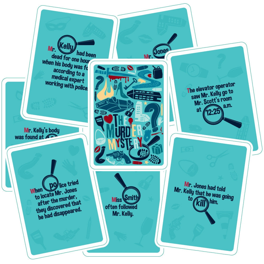 Murder Mystery v.3 Online