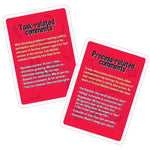 Murder Mystery Deck v3; task and process comments