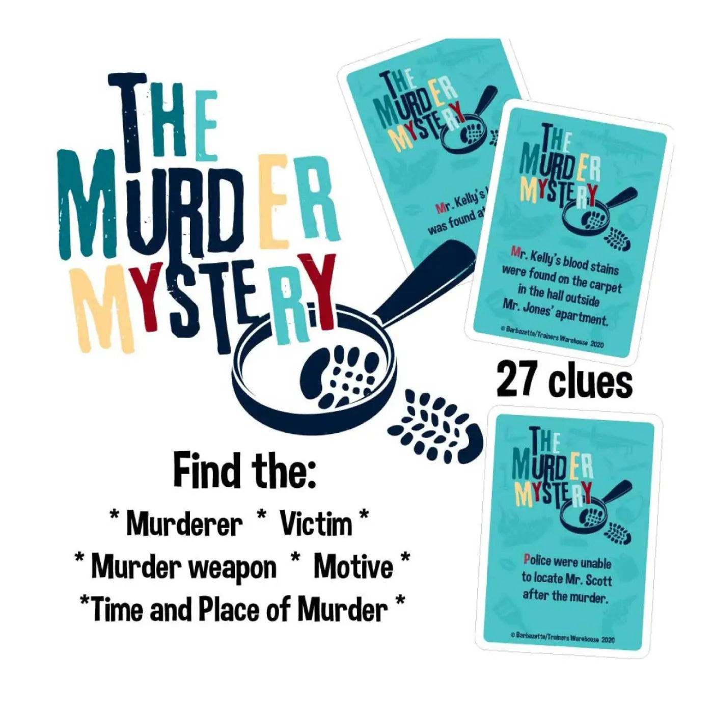 Murder Mystery v.3 Online