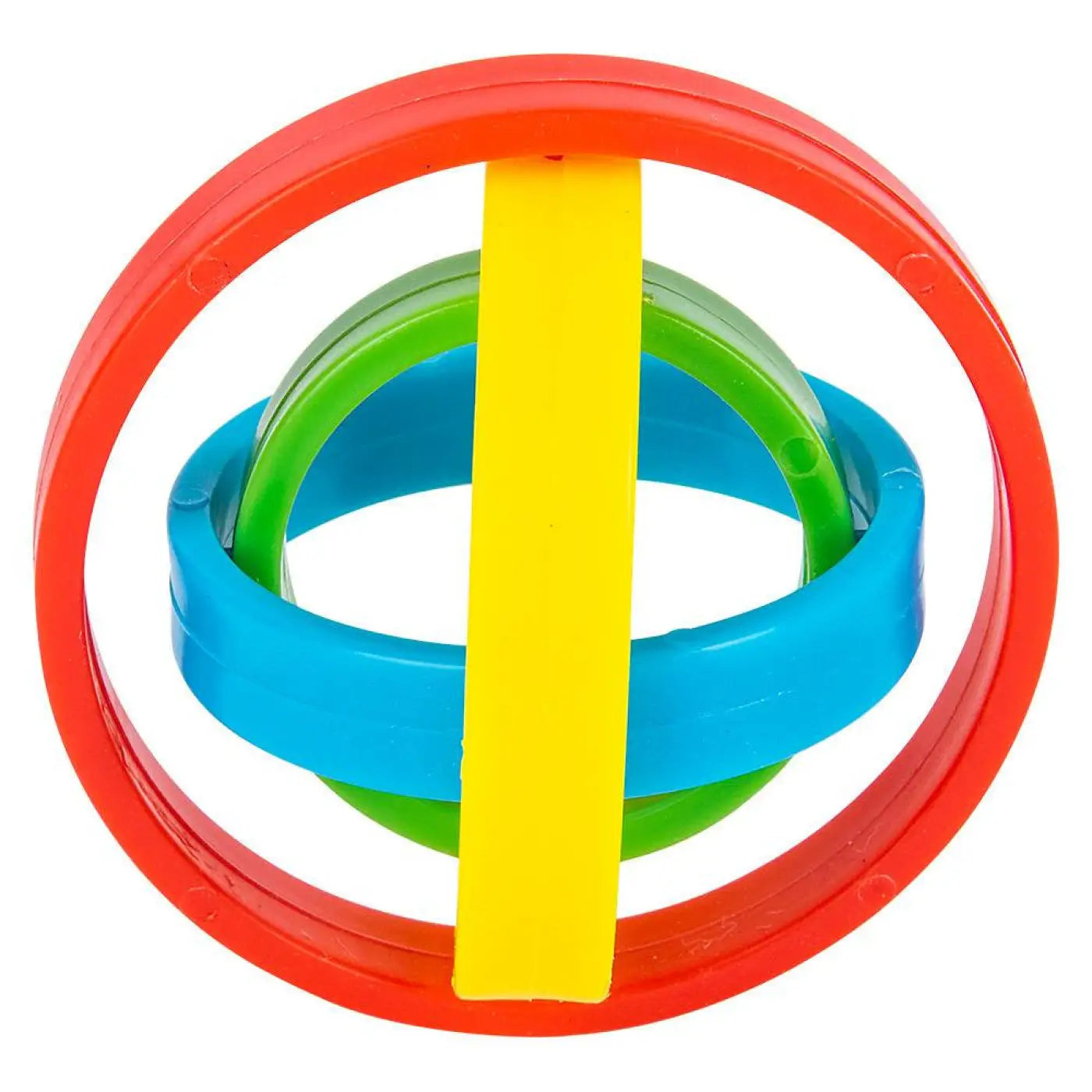 Orbiting Spinner Fidget Toy - Yellow