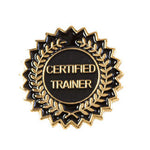 Certified Trainer Lapel Pins Laurel