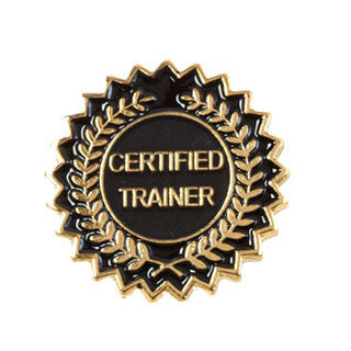 Certified Trainer Lapel Pins Laurel