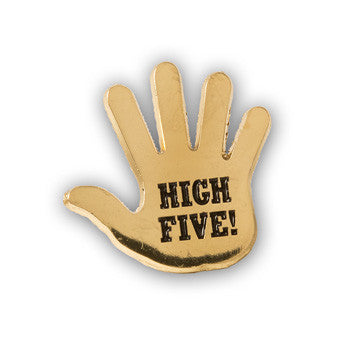 High Five Lapel Pin
