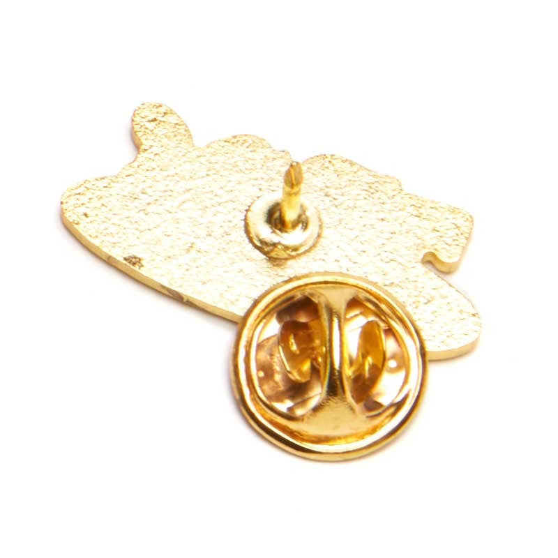 Success Through Teamwork Lapel Pins; back