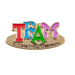 Success Through Teamwork Lapel Pin