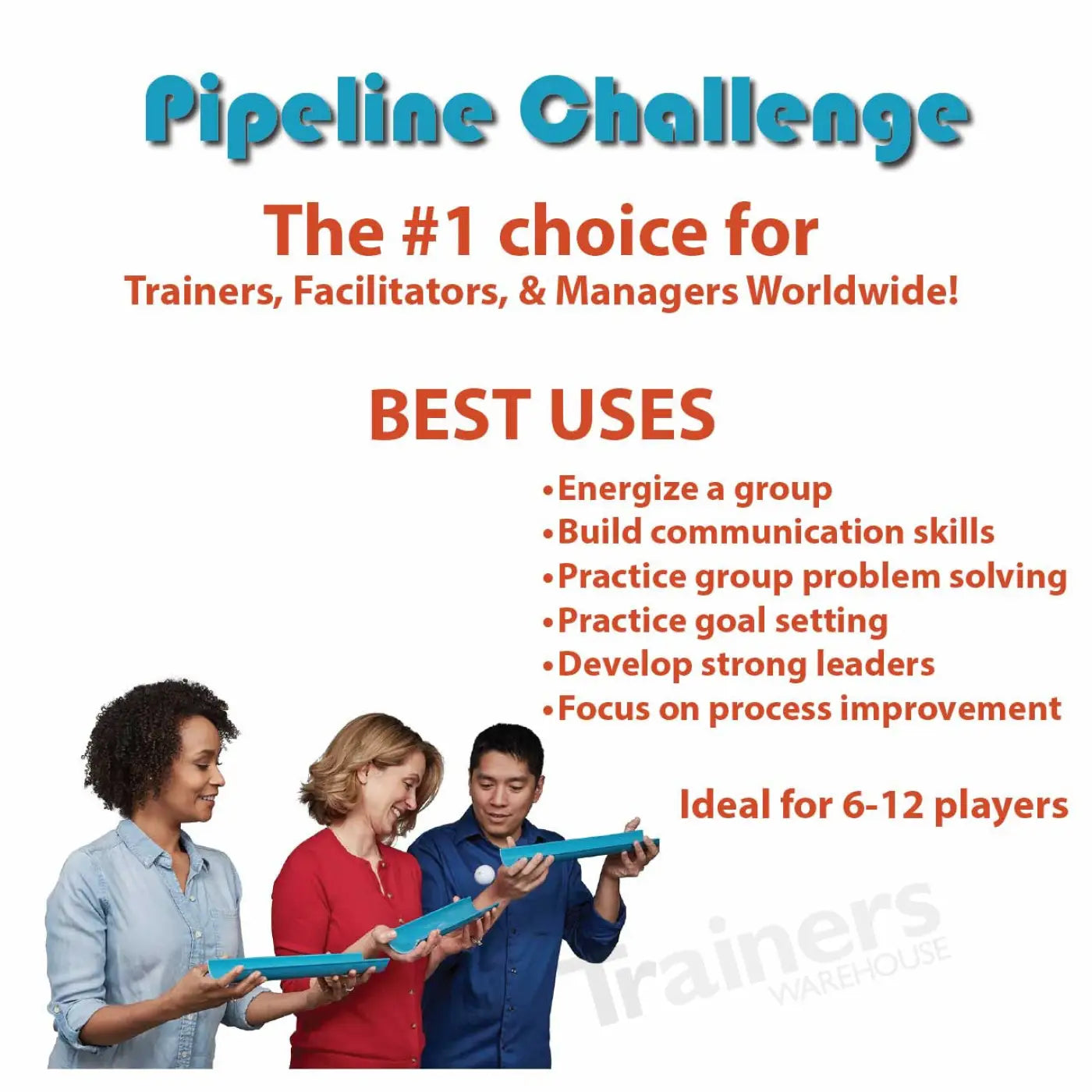 Pipeline Challenge - TeamBuilding - Trainers Warehouse