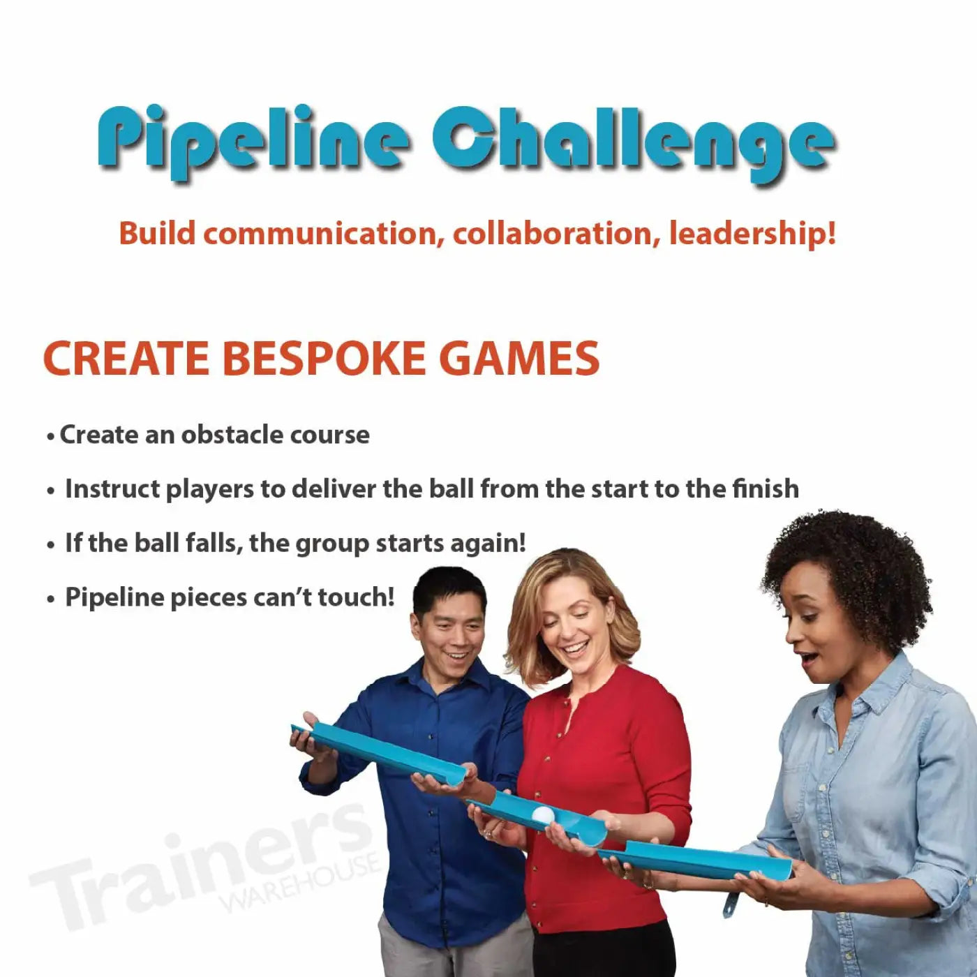 Pipeline Challenge - TeamBuilding - Trainers Warehouse