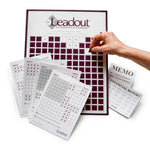 Leadout: An Experience in Leadership; removable purple markers