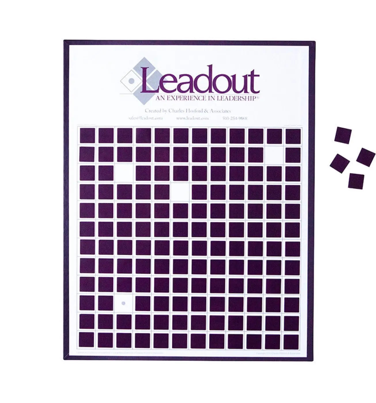 Leadout: An Experience in Leadership; removable markers