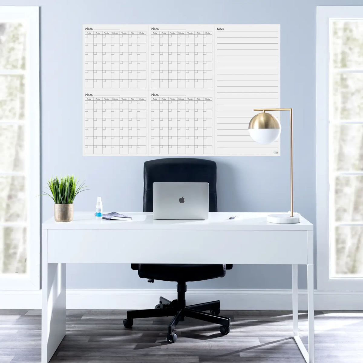 Premium Calendar XL - Think Board - Trainers Warehouse