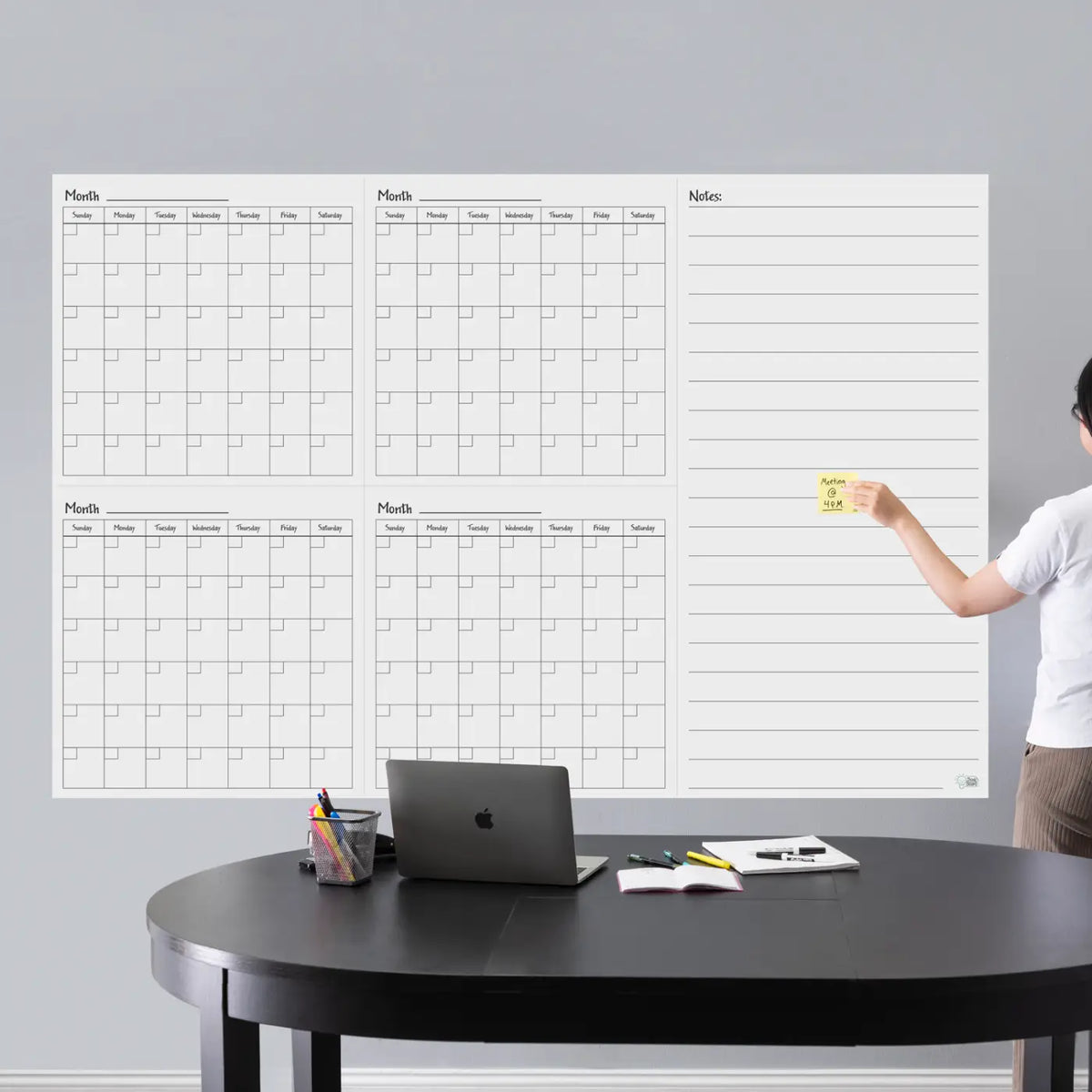 Premium Calendar XL - Think Board - Trainers Warehouse