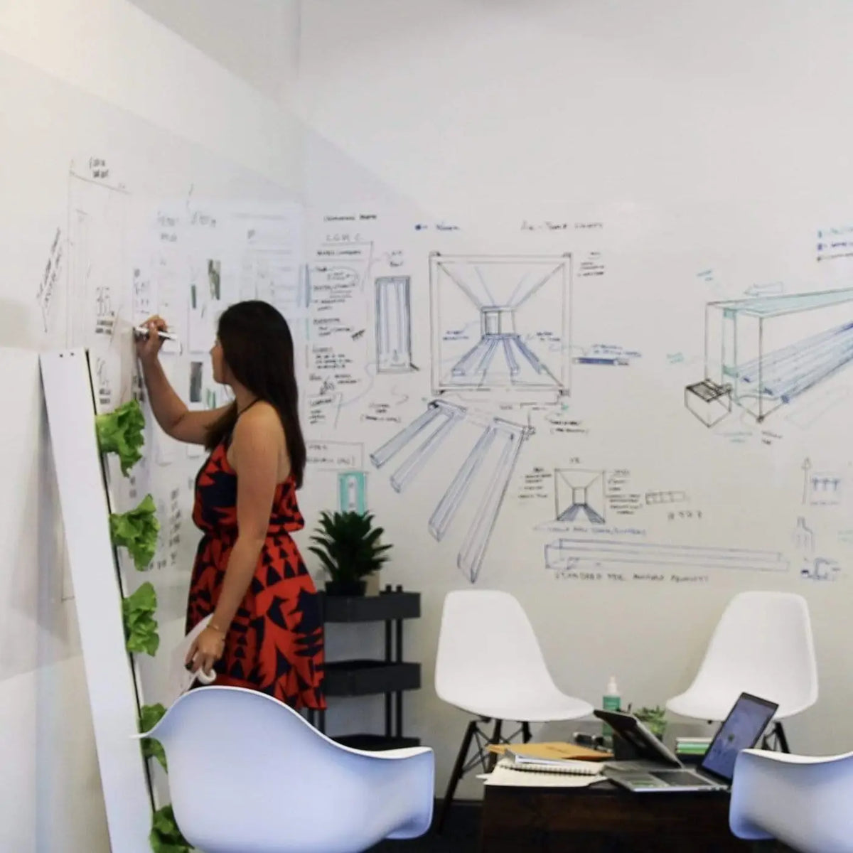 Premium Think Board XL - Dry Erase Boards - Trainers Warehouse