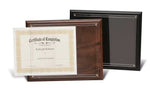 Certificate Plaque