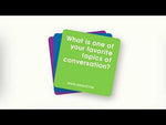 Video of the WeConnect Card Deck
