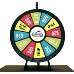 26" Tabletop Prize Wheel (12 pockets)