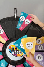 Prize Wheel; inserting prizes