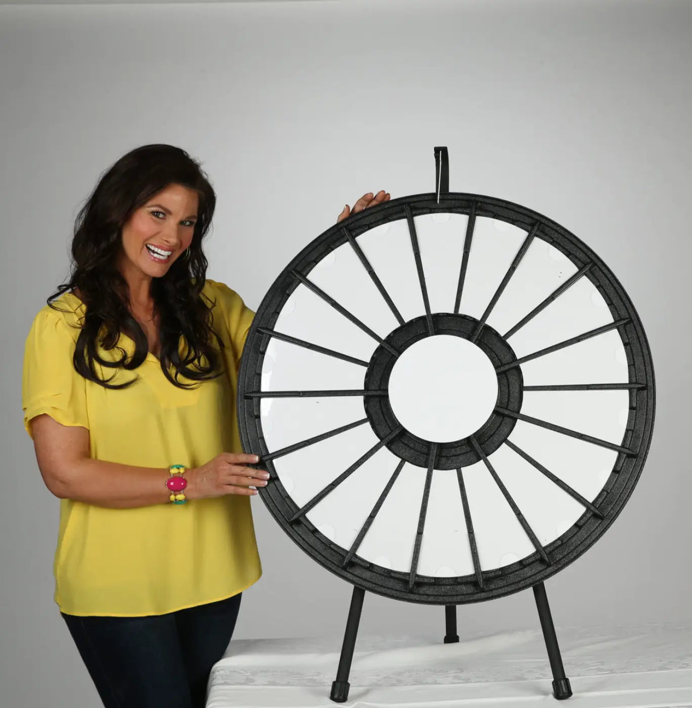 Prize Wheel (18-Pocket) Tabletop model; blank