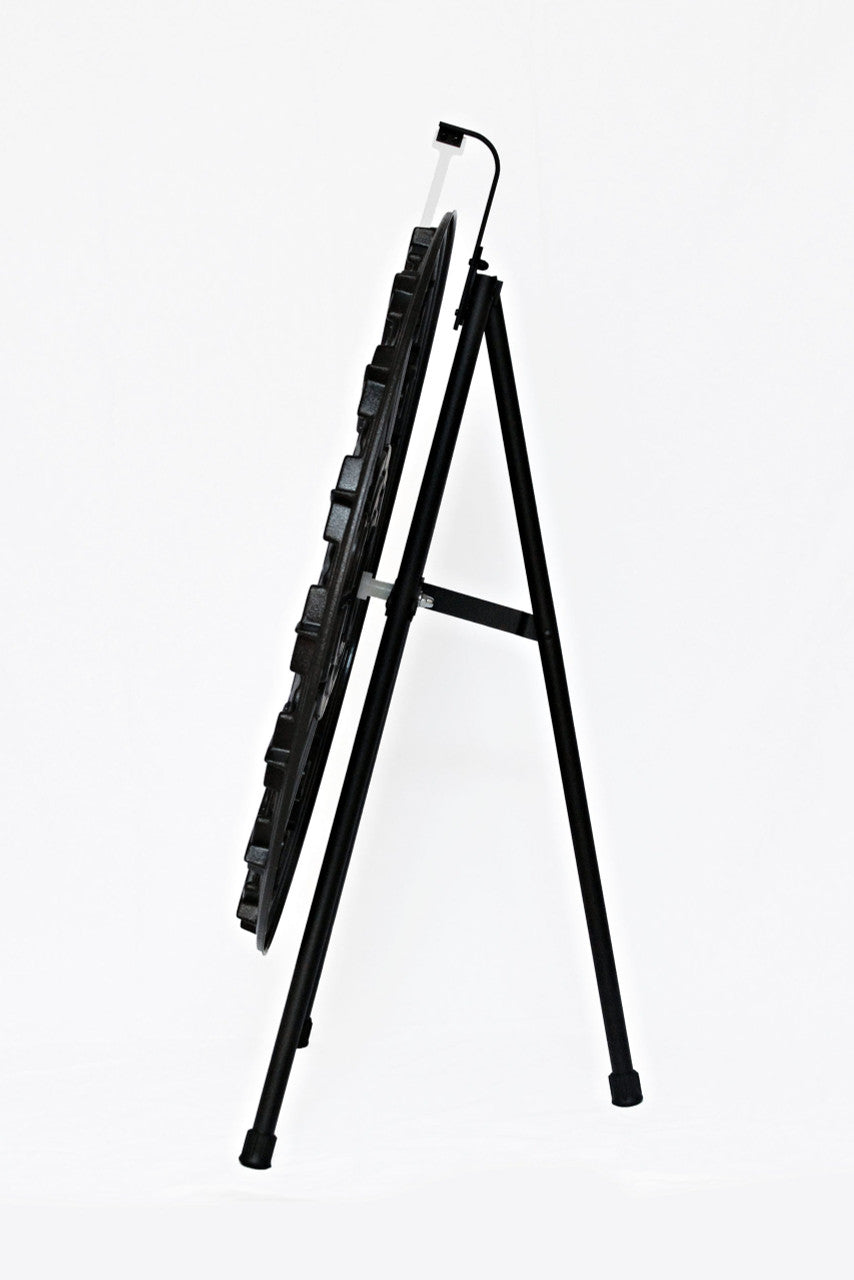 12- to 24-Slot Prize Wheel Tabletop model; side